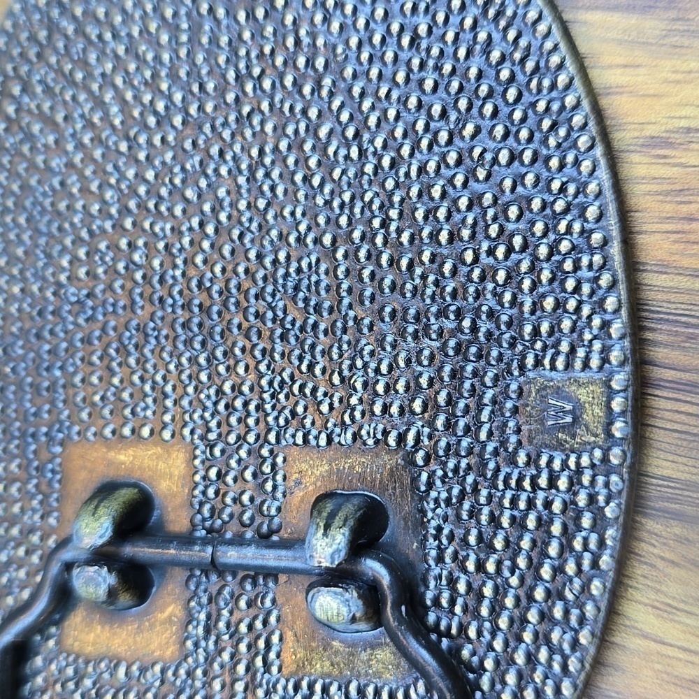 Horse bell racing bell buckle country style.. Great LOOKING BUCKLE Stand Out - Picture 5 of 6